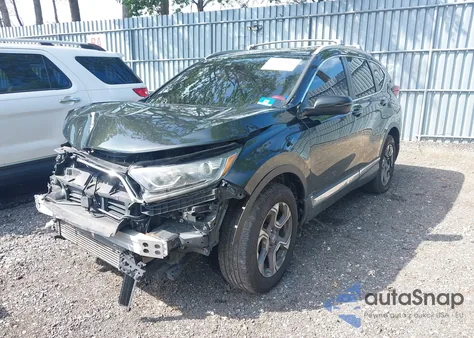 2018 Honda Cr-V Ex z USA, uszkodzony, nr VIN 7FARW2H54JE086146